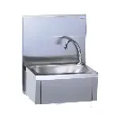 Lave-mains GC avec dosseret hauteur 355 mm, sans distributeur dimensions hors tout 440 x 335 mm hauteur 540 mm dosseret livré démonté 806382