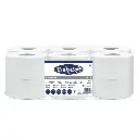 Papier Toilette Mini Jumbo BulkySoft 65908 2 Plis 12 Rouleaux