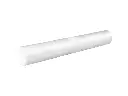 Sacs poubelle transparents 240L 55 Microns 100PCS