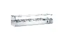 Saladette 6 x GN 1/3 inox