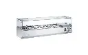 Saladette 6 x GN 1/4 inox