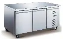 Table réfrigérée inox positive 2 portes