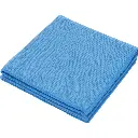 Lavette microfibre bleu 50x70cm 5PCS