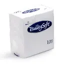 Serviettes BulkySoft® Napkins Blanches 2 Plis 24x24 cm 2000PCS 32196
