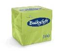 Serviettes BulkySoft® Napkins Kiwi 2 Plis 24x24 cm 2000PCS 32460