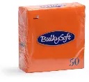 Serviettes BulkySoft® Napkins Oranges 2 Plis 33x33 cm 2000PCS 32398