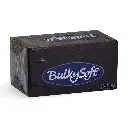Serviettes BulkySoft® Napkins Plus Noires Double Point 38x38 cm 800pcs Pliage 1/8 32075