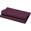 Serviettes Airlaid Bio Dunisoft® 40x40 cm 360PCS Prune