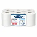 Toilettenpapier Mini-Jumbo BulkySoft Active-Clean 2-lagig — 12 Rollen