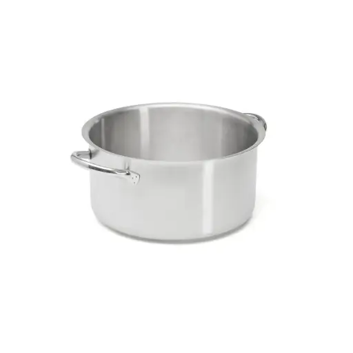 Bräter Edelstahl PRIM'APPETY Ø28 cm – De Buyer 3505.28