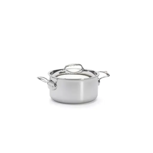 Bräter + Deckel Edelstahl AFFINITY Ø20 cm – De Buyer 3742.20