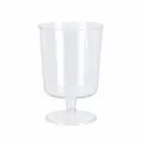 Verre à vin réutilisable transparent 12/15 cl – 200 pièces