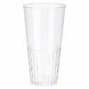 Gobelet à bière réutilisable transparent 33 cl – 500 pièces