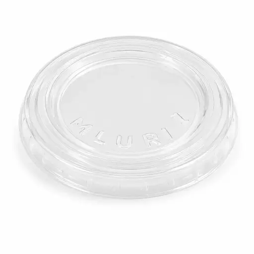 Couvercle transparent Ø45 mm pour pot à sauce US2 – 2500 pièces