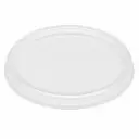 Couvercle transparent PP Ø101 mm pour barquette bouchère – 1000 pièces