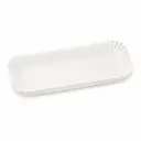 Plateau carton blanc 6 × 20 cm – 2000 pièces