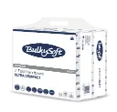 Ultracompact Easy Bag BulkySoft Premium Zickzack-Handtücher 21,5×24 cm 2-lagig